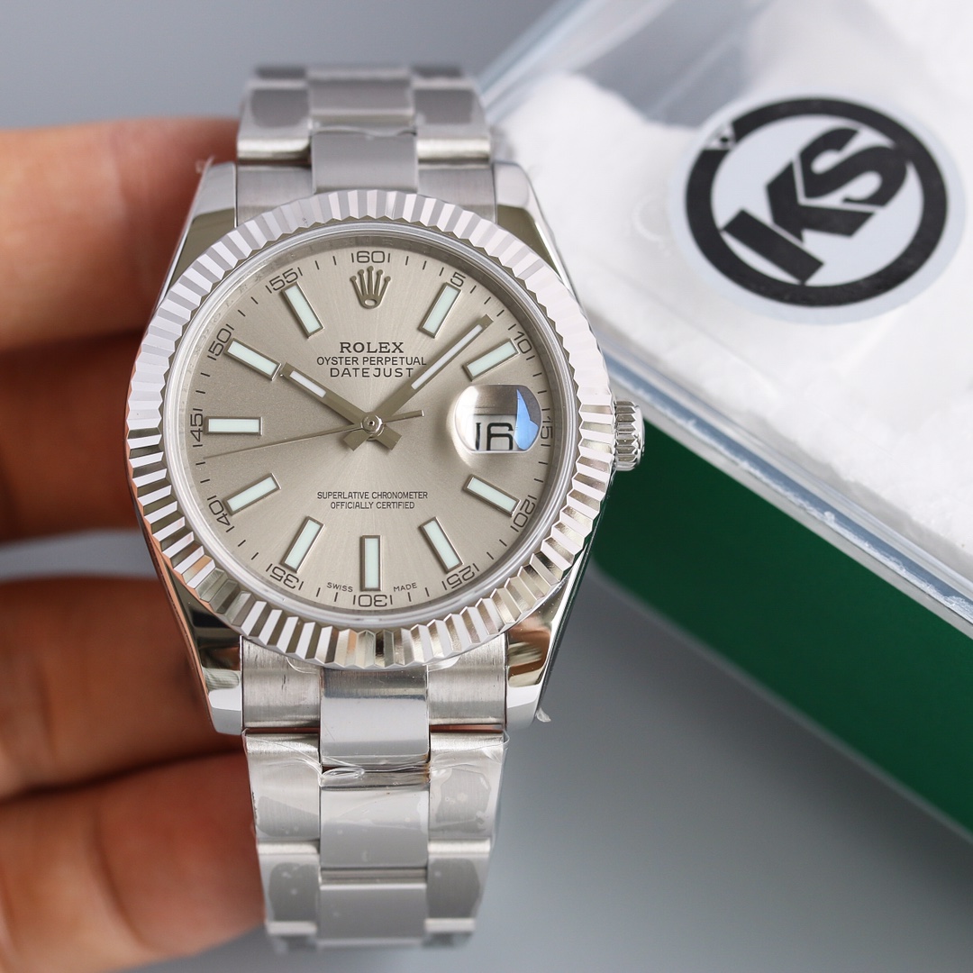 Rolex Datejust Series M126334-0015 Wristwatch Rolex Datejust Series M126334-0015 Wristwatch
