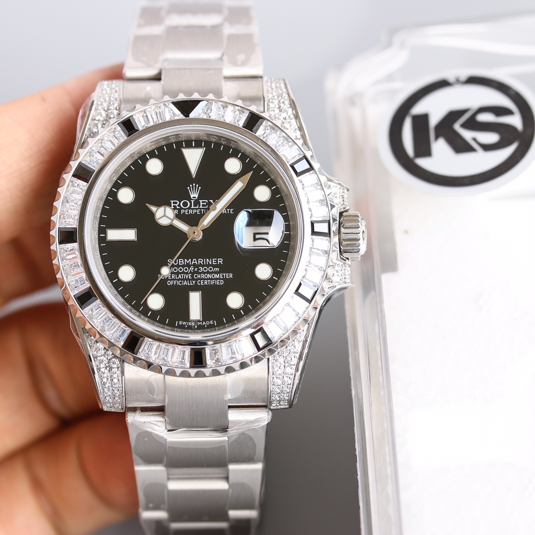 Rolex Submariner Series Black Green Hulk Rolex Submariner Series Black Green Hulk