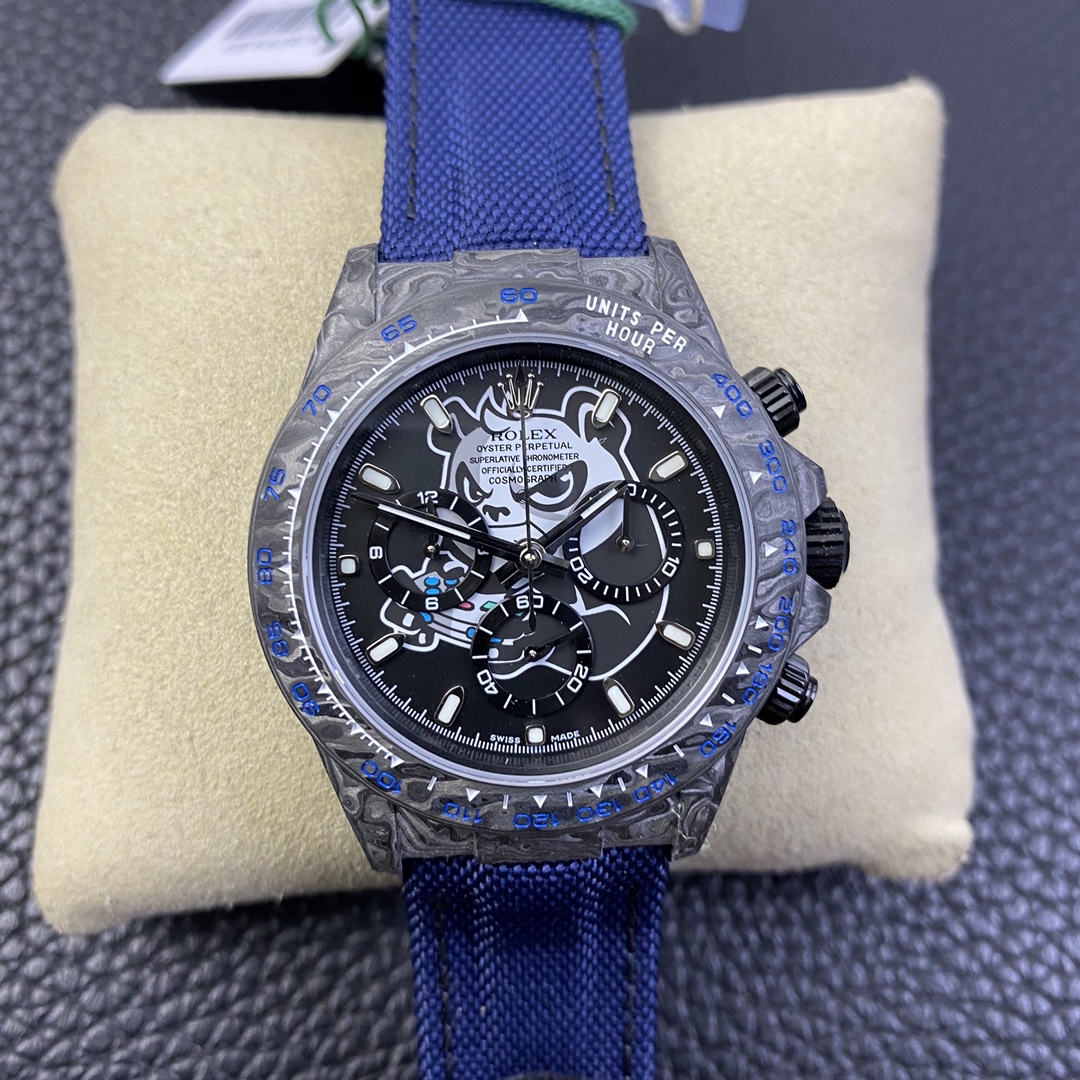 Rolex Cosmograph Daytona Carbon Fiber Custom Edition Rolex Cosmograph Daytona Carbon Fiber Custom Edition