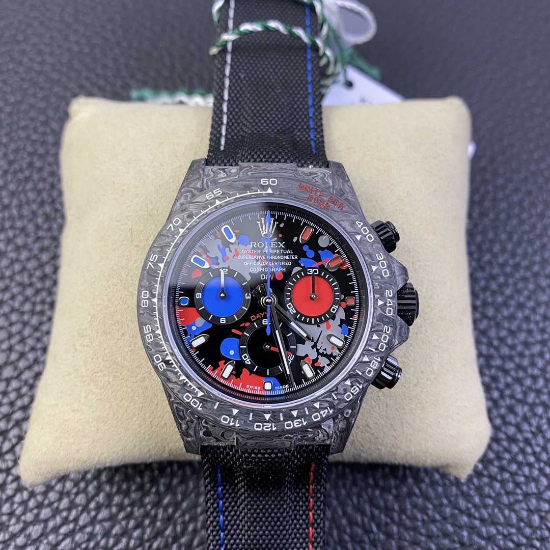 Rolex Cosmograph Daytona Carbon Fiber Custom Edition Rolex Cosmograph Daytona Carbon Fiber Custom Edition