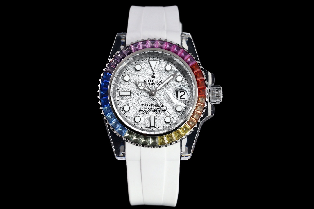 Rolex Phantomlab Glass Crystal Series. Rolex Phantomlab Glass Crystal Series.