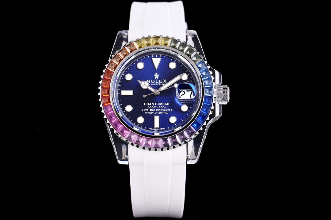 Rolex Phantomlab Glass Crystal Series. Rolex Phantomlab Glass Crystal Series.