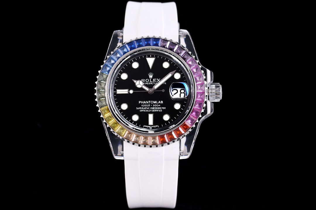 Rolex Phantomlab Glass Crystal Series. Rolex Phantomlab Glass Crystal Series.
