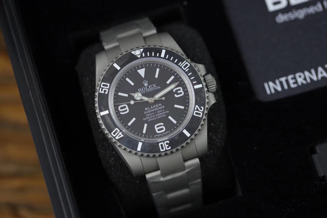 Rolex Collaborative Edition “SUB” No-Date Sea-Dweller Watch Rolex Collaborative Edition “SUB” No-Date Sea-Dweller Watch
