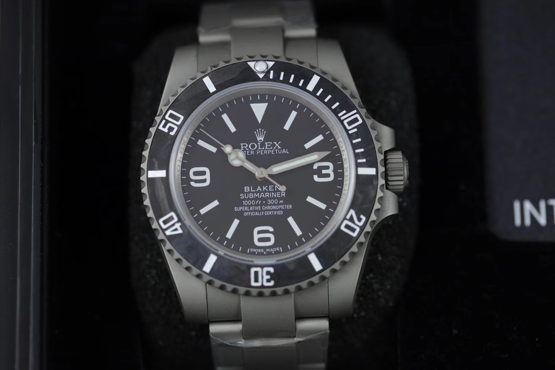 Rolex Collaborative Edition “SUB” No-Date Sea-Dweller Watch Rolex Collaborative Edition “SUB” No-Date Sea-Dweller Watch