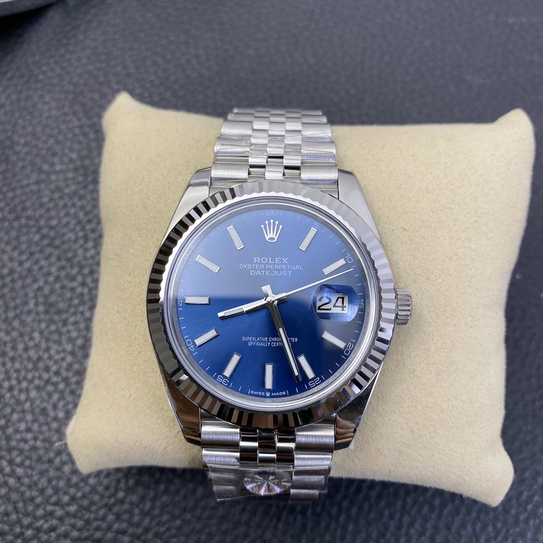 Rolex Datejust 41 Series, Blue/Black Dial Rolex Datejust 41 Series, Blue/Black Dial