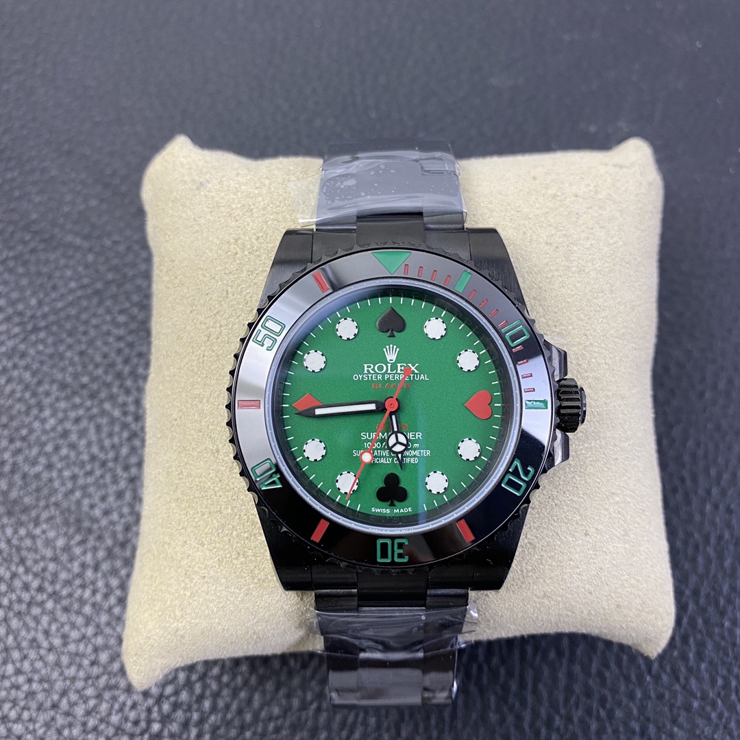 Rolex Submariner 40 Series, Poker Customized High Fashion Edition Rolex Submariner 40 Series, Poker Customized High Fashion Edition