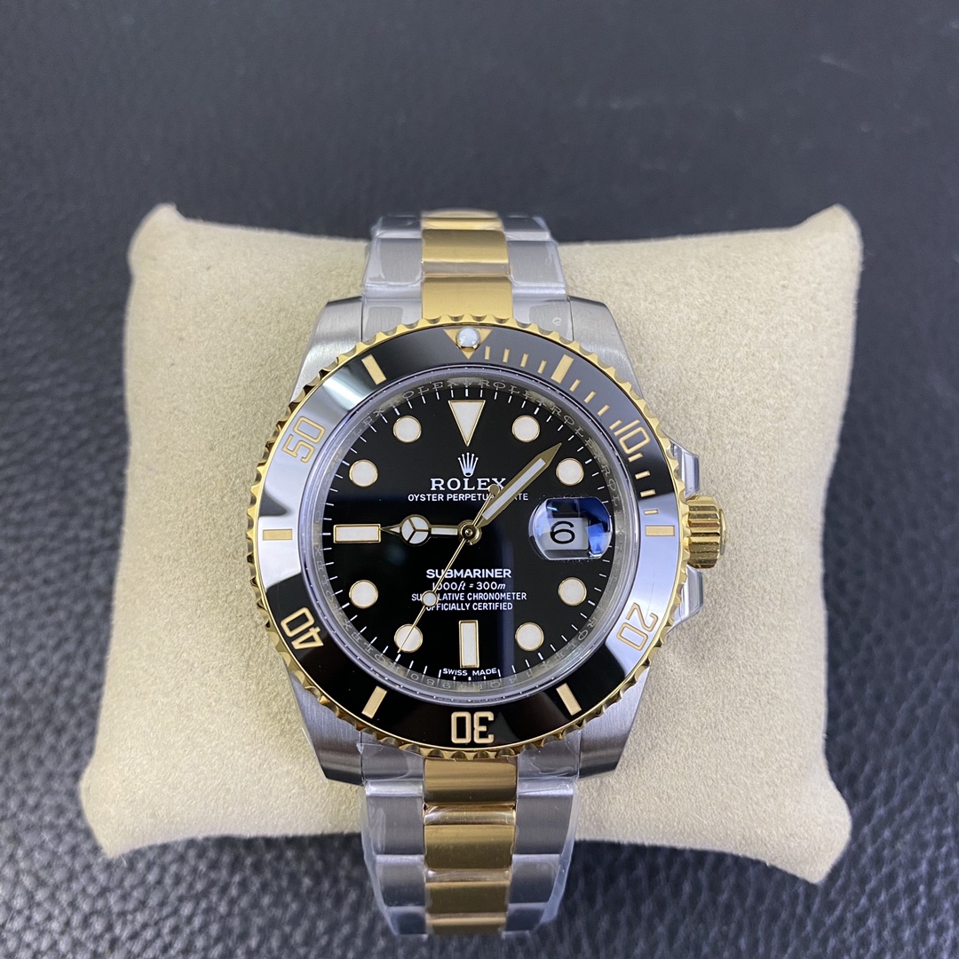 Rolex Submariner “Hulk” 40 Series, SUB Classic Black/Gold Watch Rolex Submariner “Hulk” 40 Series, SUB Classic Black/Gold Watch