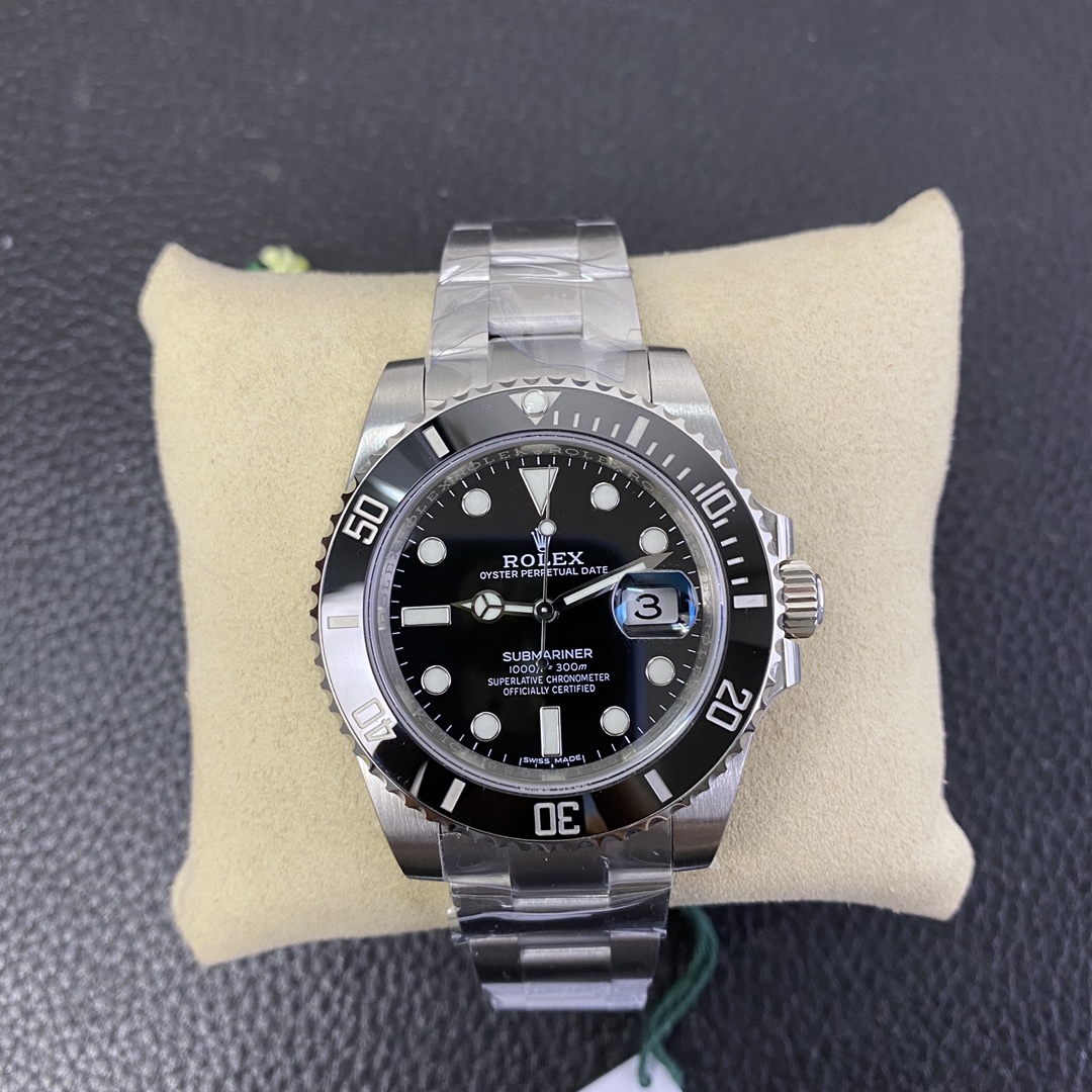 Rolex Submariner “Blackwater Ghost” TW V6 Edition Rolex Submariner “Blackwater Ghost” TW V6 Edition