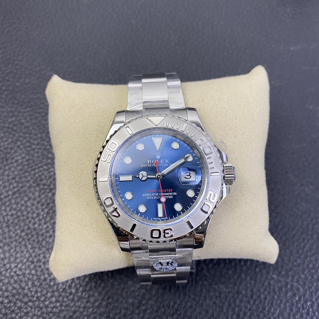 Rolex Yacht-Master 40 Series, Blue/Black Classic Edition Rolex Yacht-Master 40 Series, Blue/Black Classic Edition