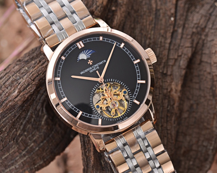 Vacheron Constantin 42 Steel Bracelet Tourbillon Celestial Men’s Watch. Vacheron Constantin 42 Steel Bracelet Tourbillon Celestial Men’s Watch.