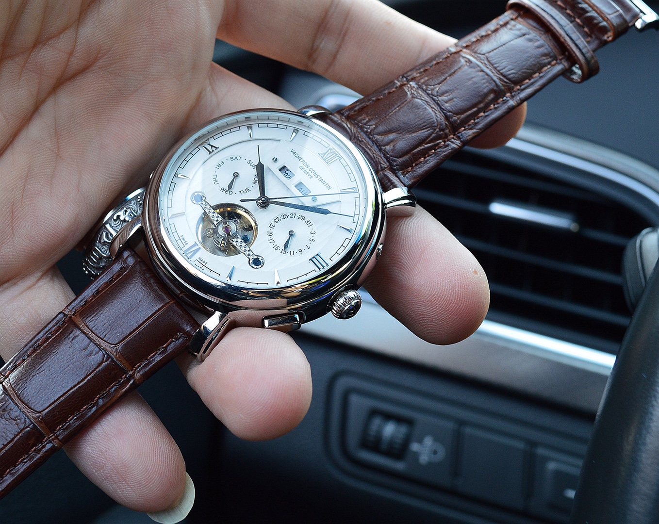 Vacheron Constantin 42 Boutique Men’s Watch Vacheron Constantin 42 Boutique Men’s Watch