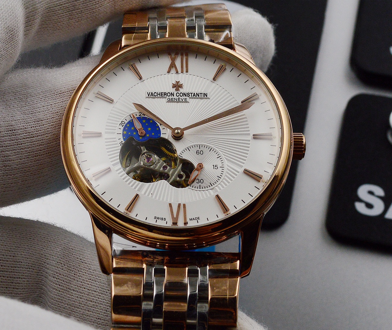 Vacheron Constantin 42 Hot-Selling Multi-Functional New Watch Vacheron Constantin 42 Hot-Selling Multi-Functional New Watch