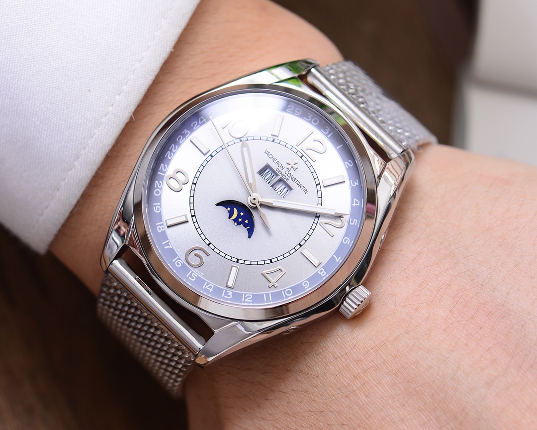 Vacheron Constantin 41 Steel Bracelet Tourbillon Celestial Men’s Watch. Vacheron Constantin 41 Steel Bracelet Tourbillon Celestial Men’s Watch.