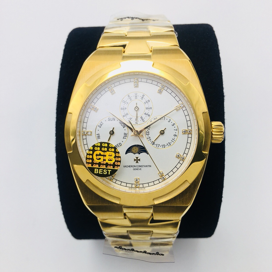 Vacheron Constantin VC Overseas Collection 4300V/120G-B102 Wristwatch Vacheron Constantin VC Overseas Collection 4300V/120G-B102 Wristwatch