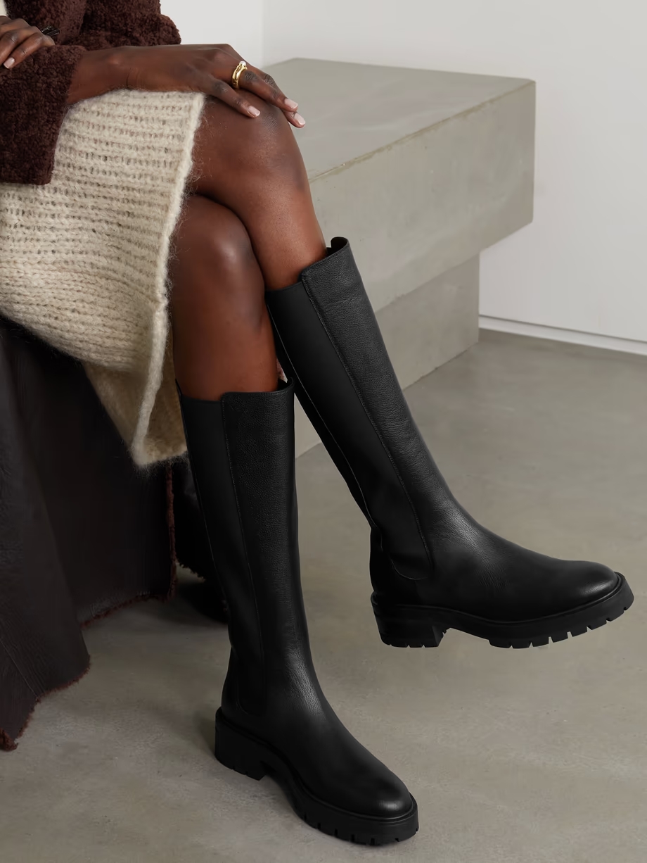 Crosby leather knee boots Crosby leather knee boots