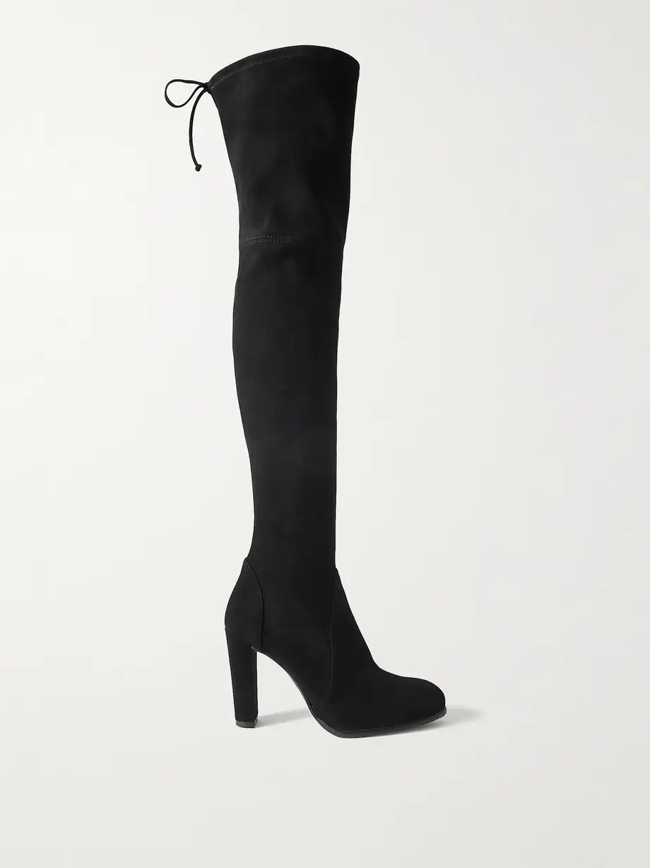 Highland suede over-the-knee boots Highland suede over-the-knee boots