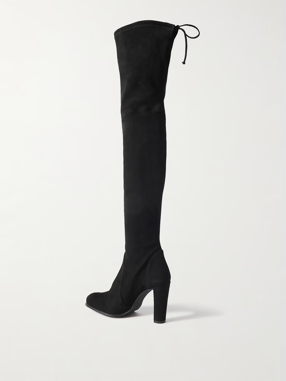 Highland suede over-the-knee boots Highland suede over-the-knee boots