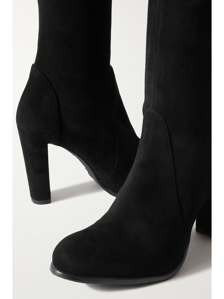 Highland suede over-the-knee boots Highland suede over-the-knee boots