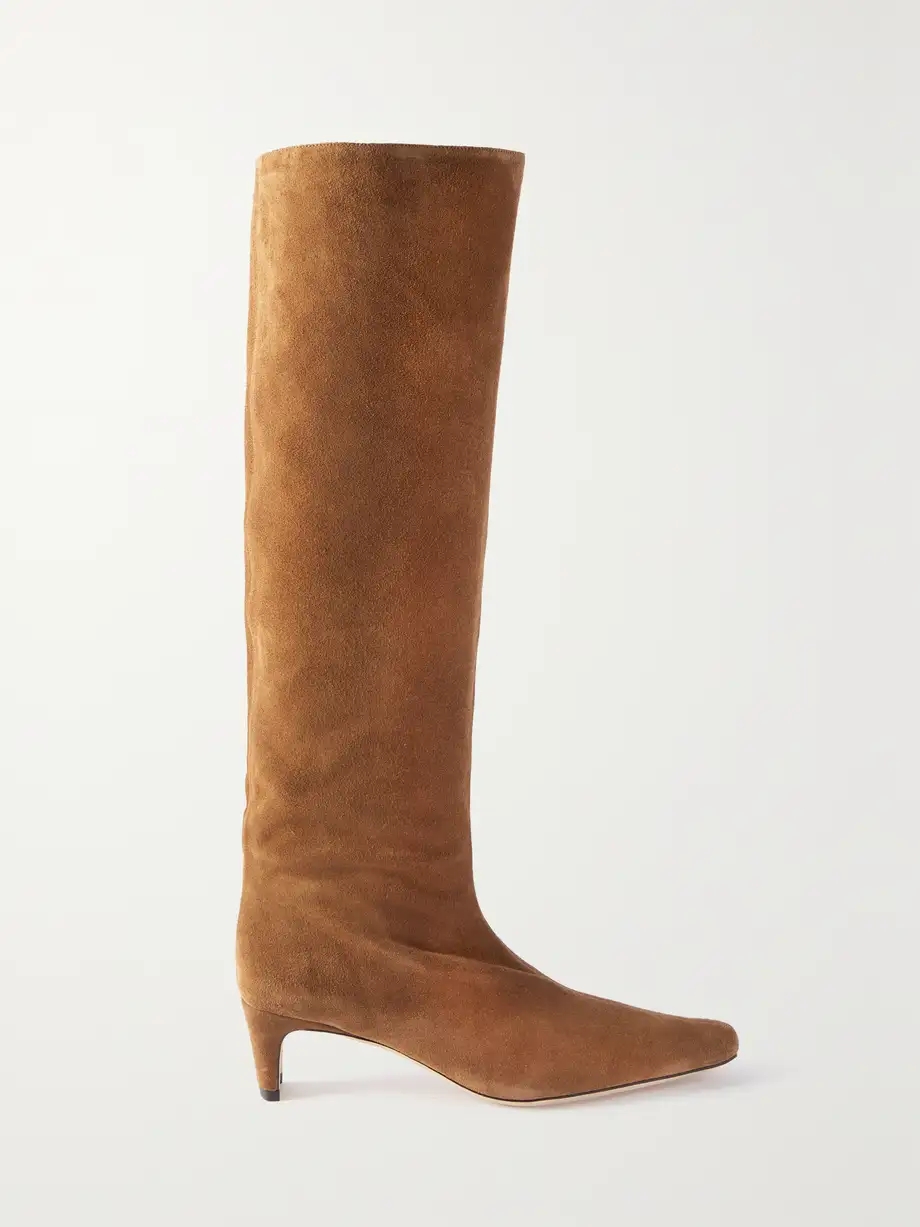 Wally suede knee boots Wally suede knee boots