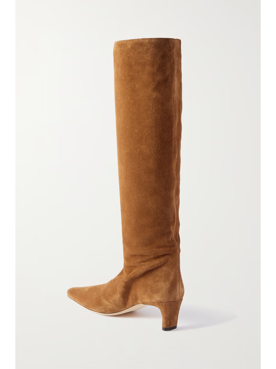 Wally suede knee boots Wally suede knee boots