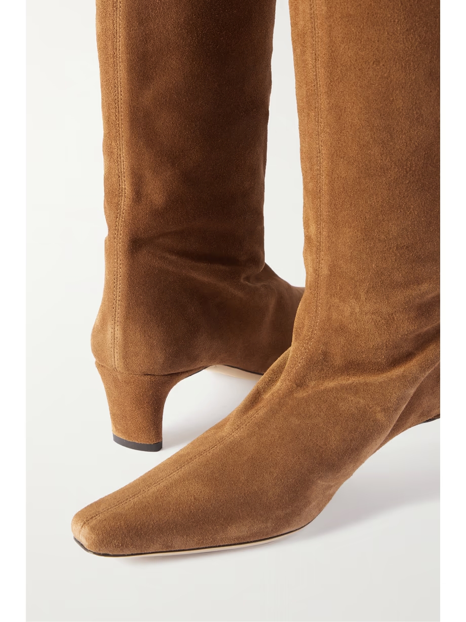 Wally suede knee boots Wally suede knee boots