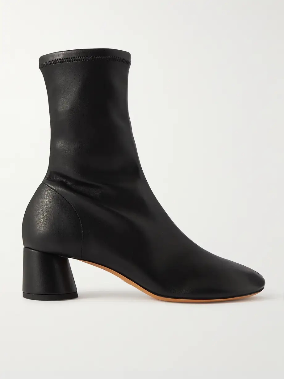 Glove leather ankle boots Glove leather ankle boots
