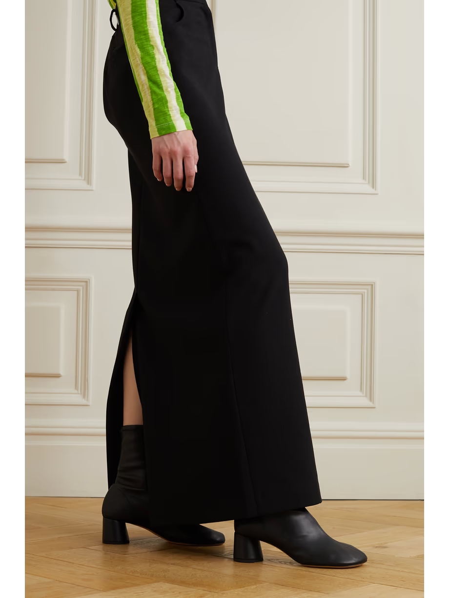 Glove leather ankle boots Glove leather ankle boots