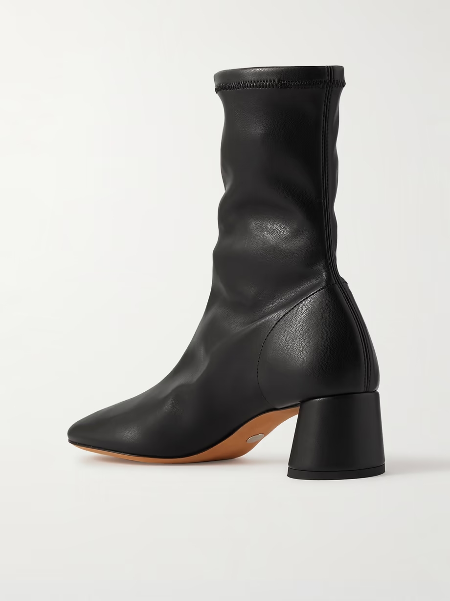 Glove leather ankle boots Glove leather ankle boots