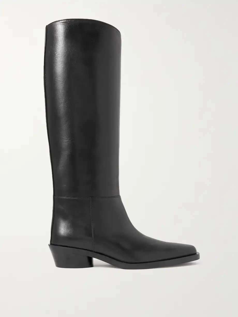 Bronco leather knee boots Bronco leather knee boots