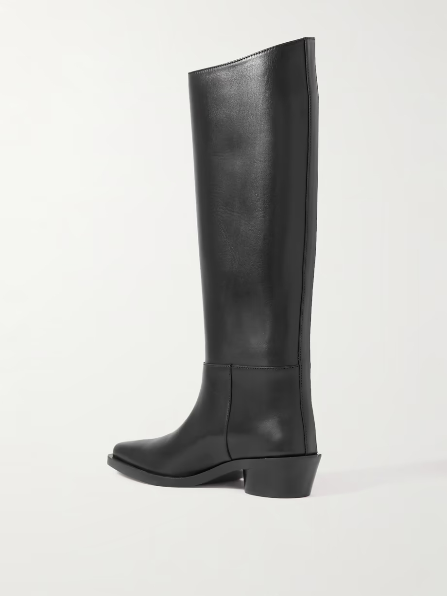 Bronco leather knee boots Bronco leather knee boots