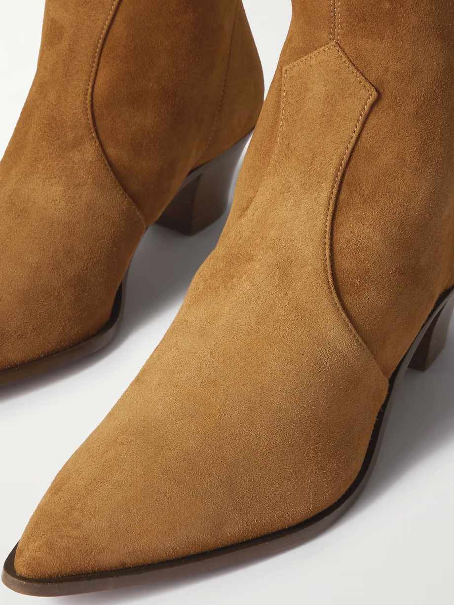 Brunswick 45 suede ankle boots Brunswick 45 suede ankle boots