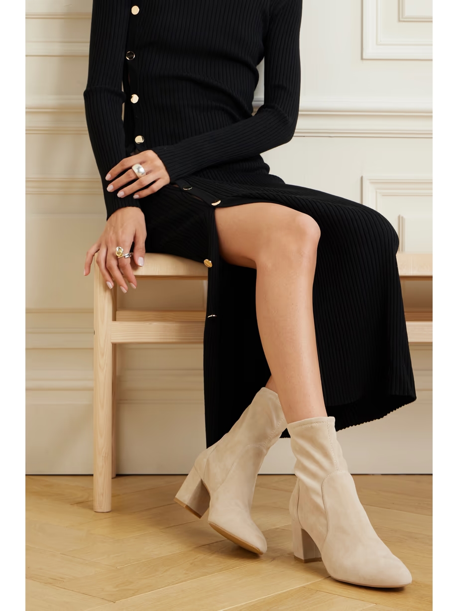 Yuliana suede sock boots Yuliana suede sock boots