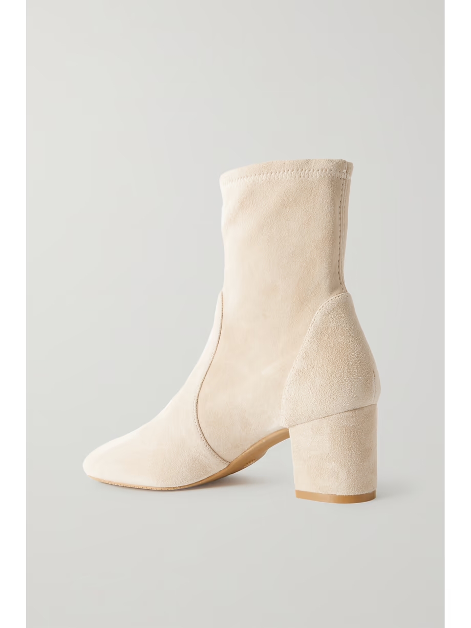 Yuliana suede sock boots Yuliana suede sock boots
