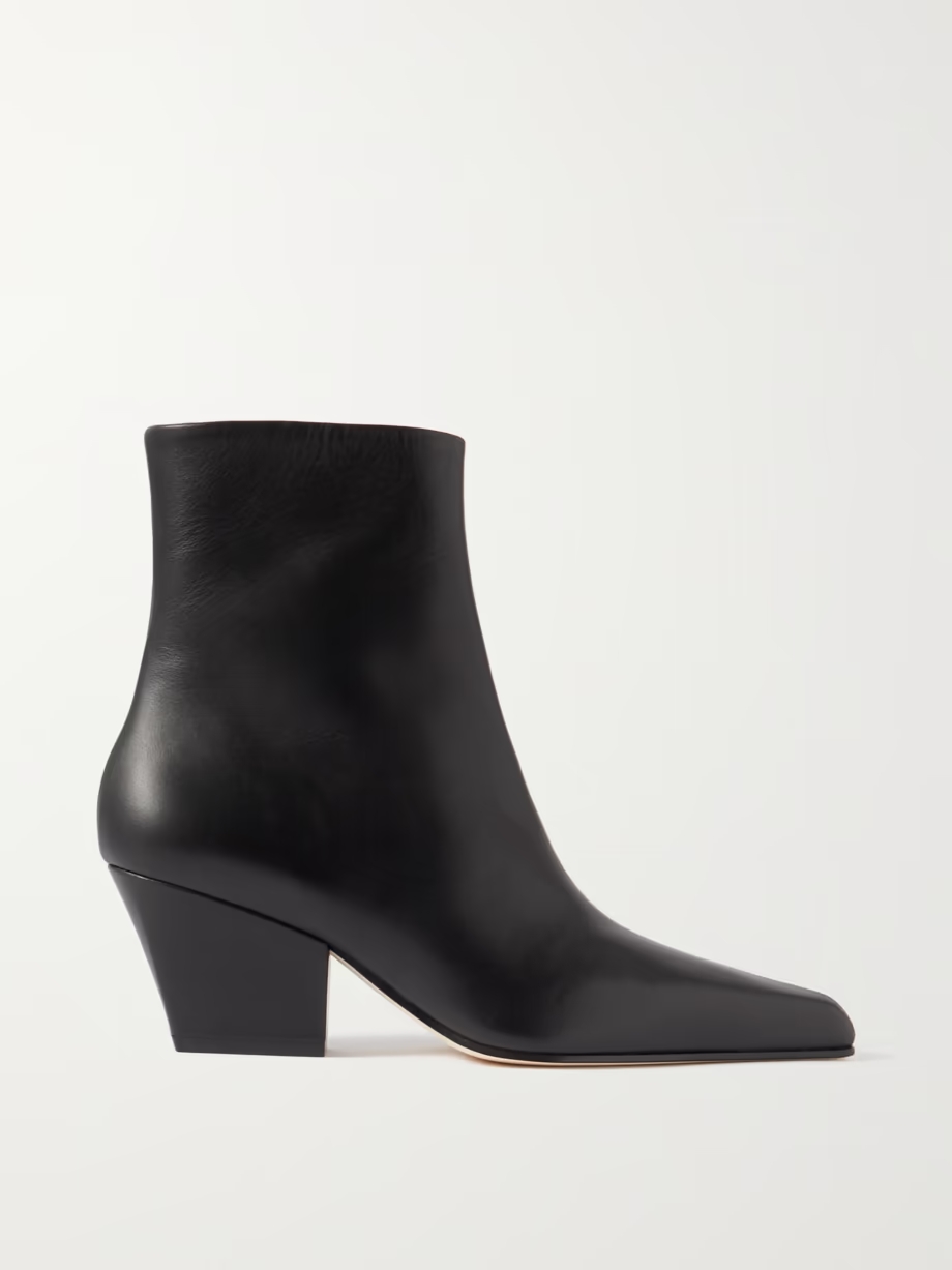 Jane leather ankle boots Jane leather ankle boots