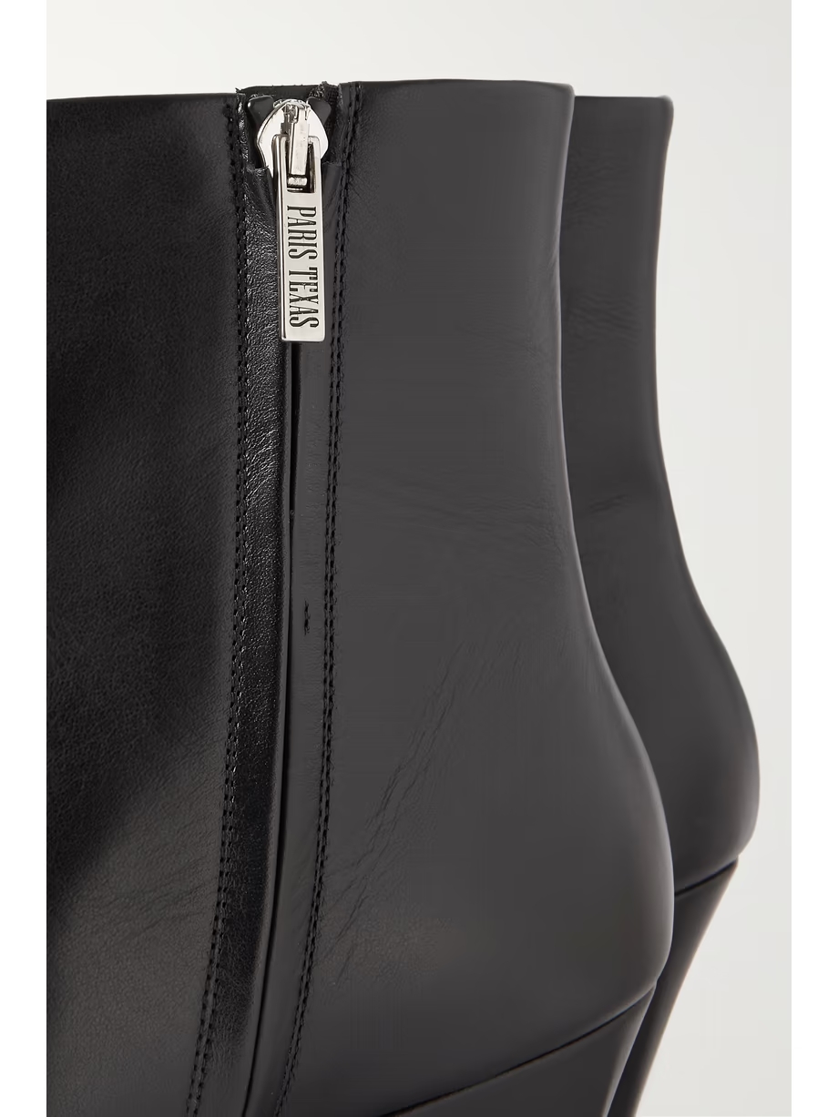 Jane leather ankle boots Jane leather ankle boots