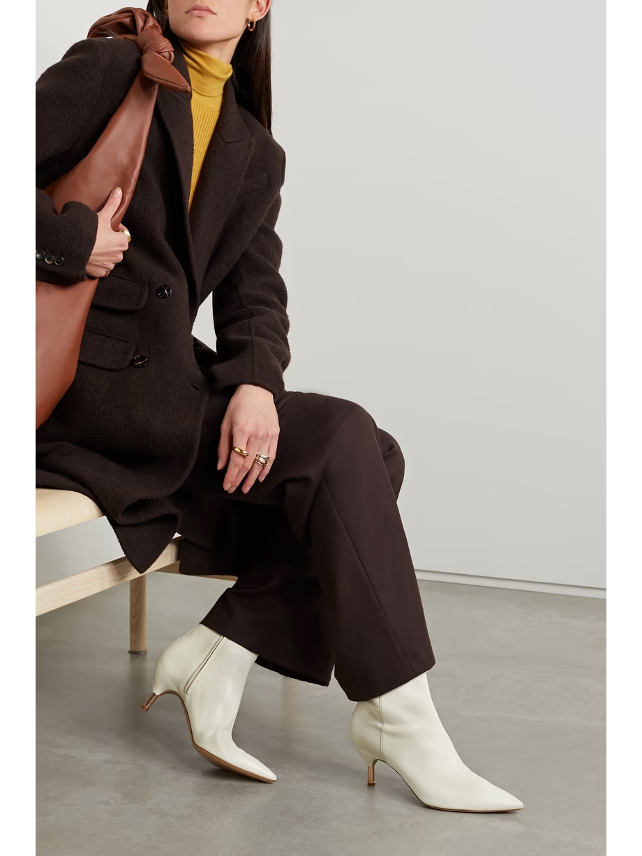 Valeria leather ankle boots Valeria leather ankle boots