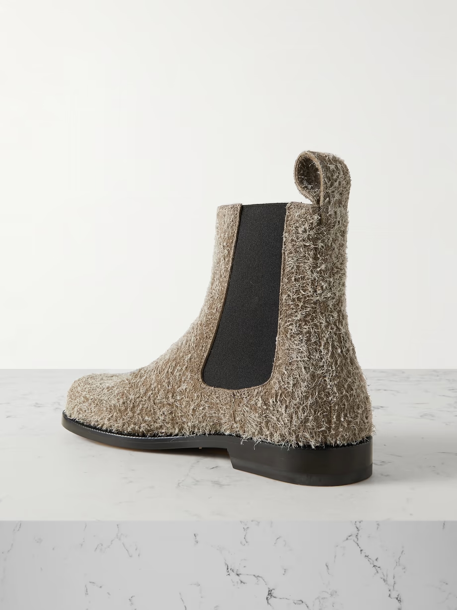 Brushed suede Chelsea boots Brushed suede Chelsea boots