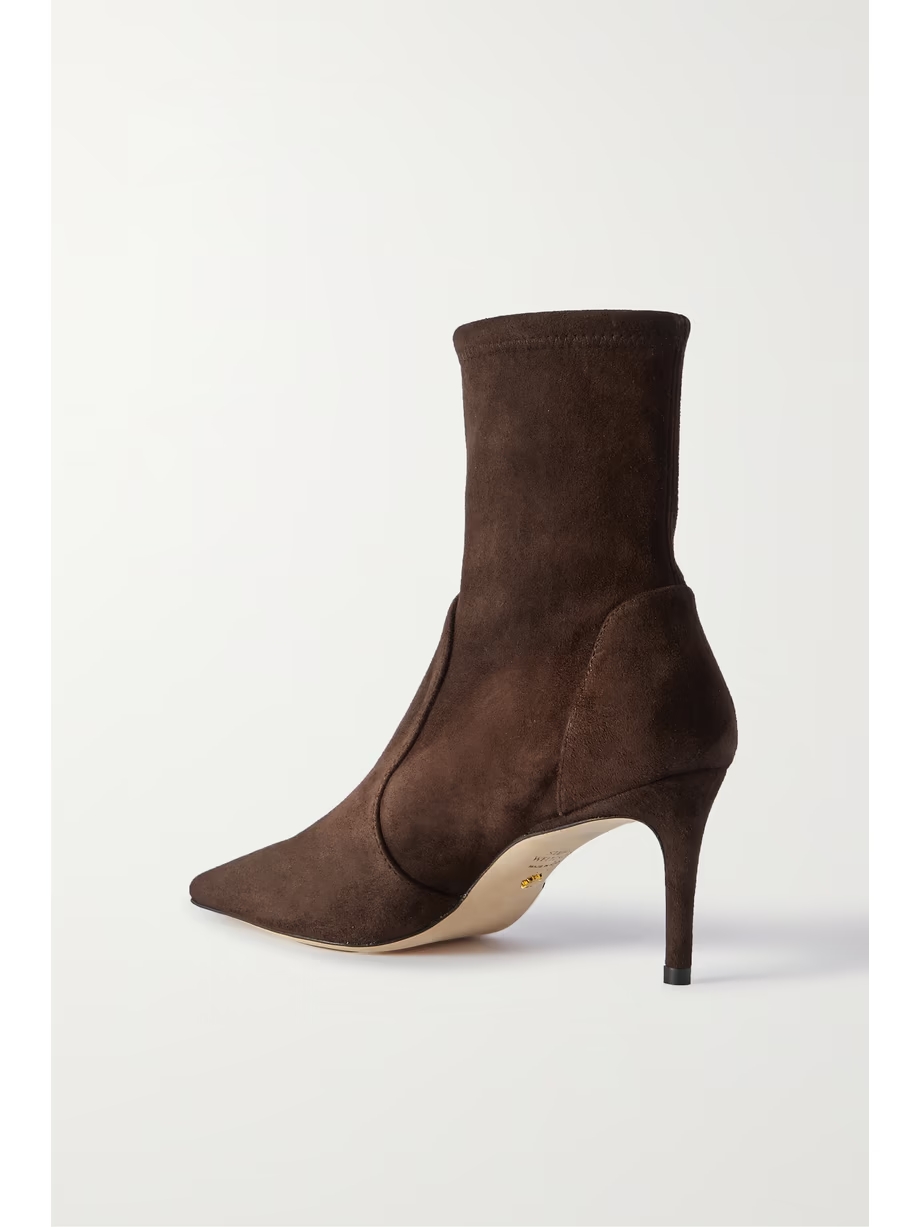 Stuart 75 suede ankle boots Stuart 75 suede ankle boots