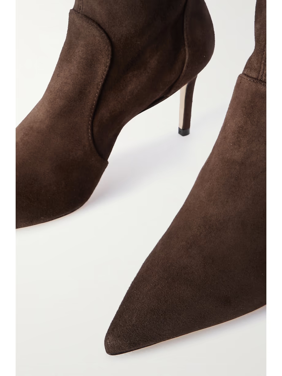 Stuart 75 suede ankle boots Stuart 75 suede ankle boots