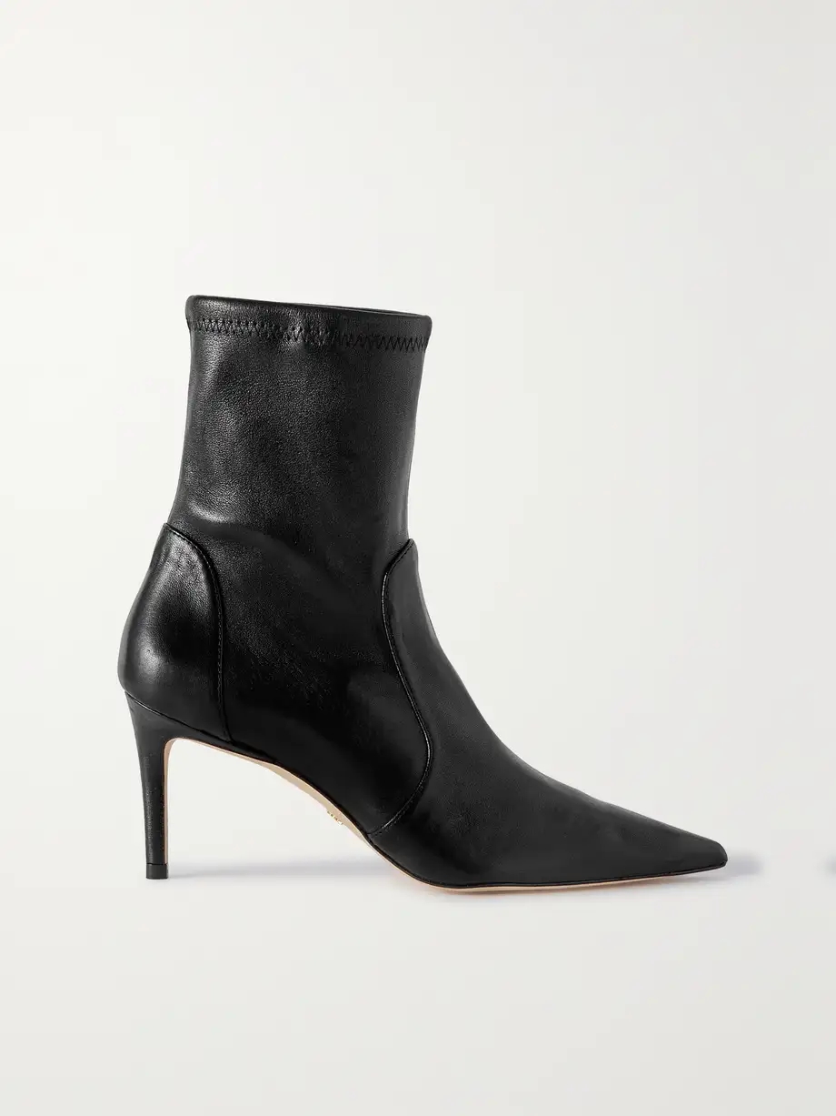 Stuart stretch-leather ankle boots Stuart stretch-leather ankle boots