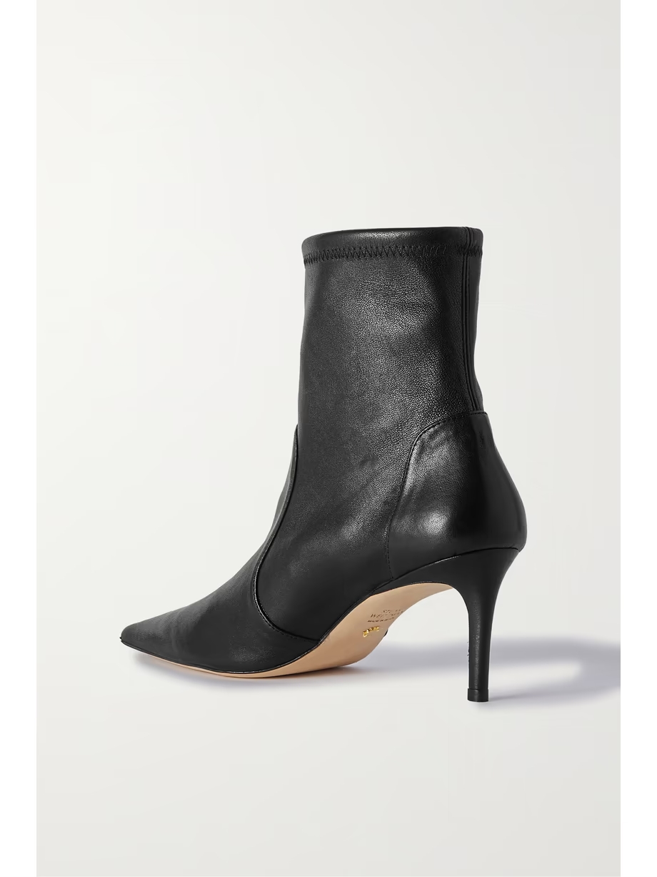 Stuart stretch-leather ankle boots Stuart stretch-leather ankle boots