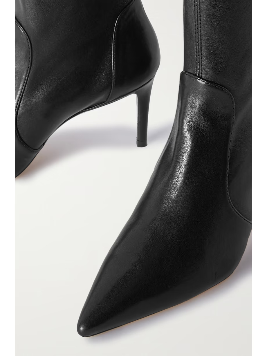 Stuart stretch-leather ankle boots Stuart stretch-leather ankle boots