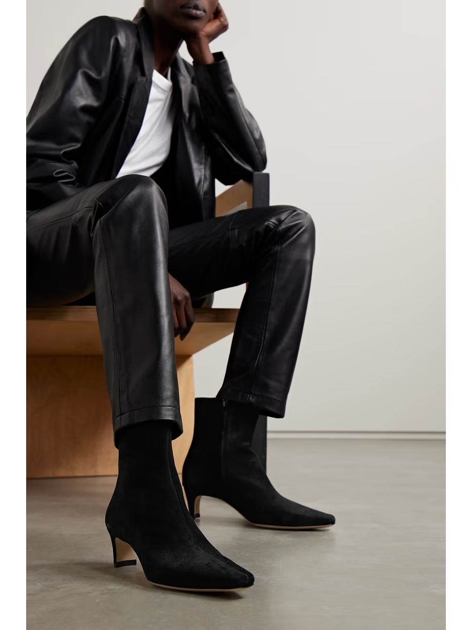 Wally suede ankle boots Wally suede ankle boots