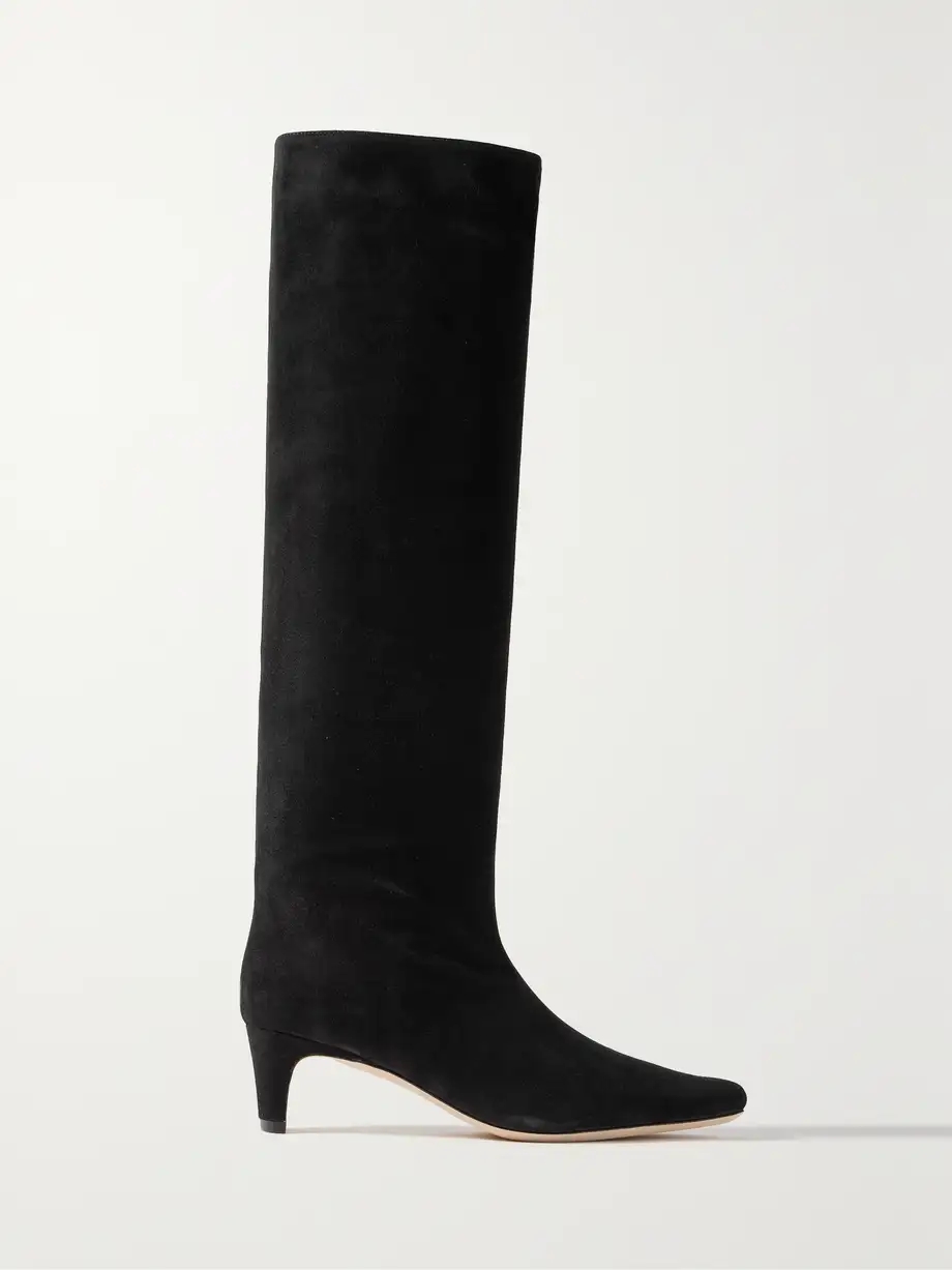 Wally suede knee boots Wally suede knee boots
