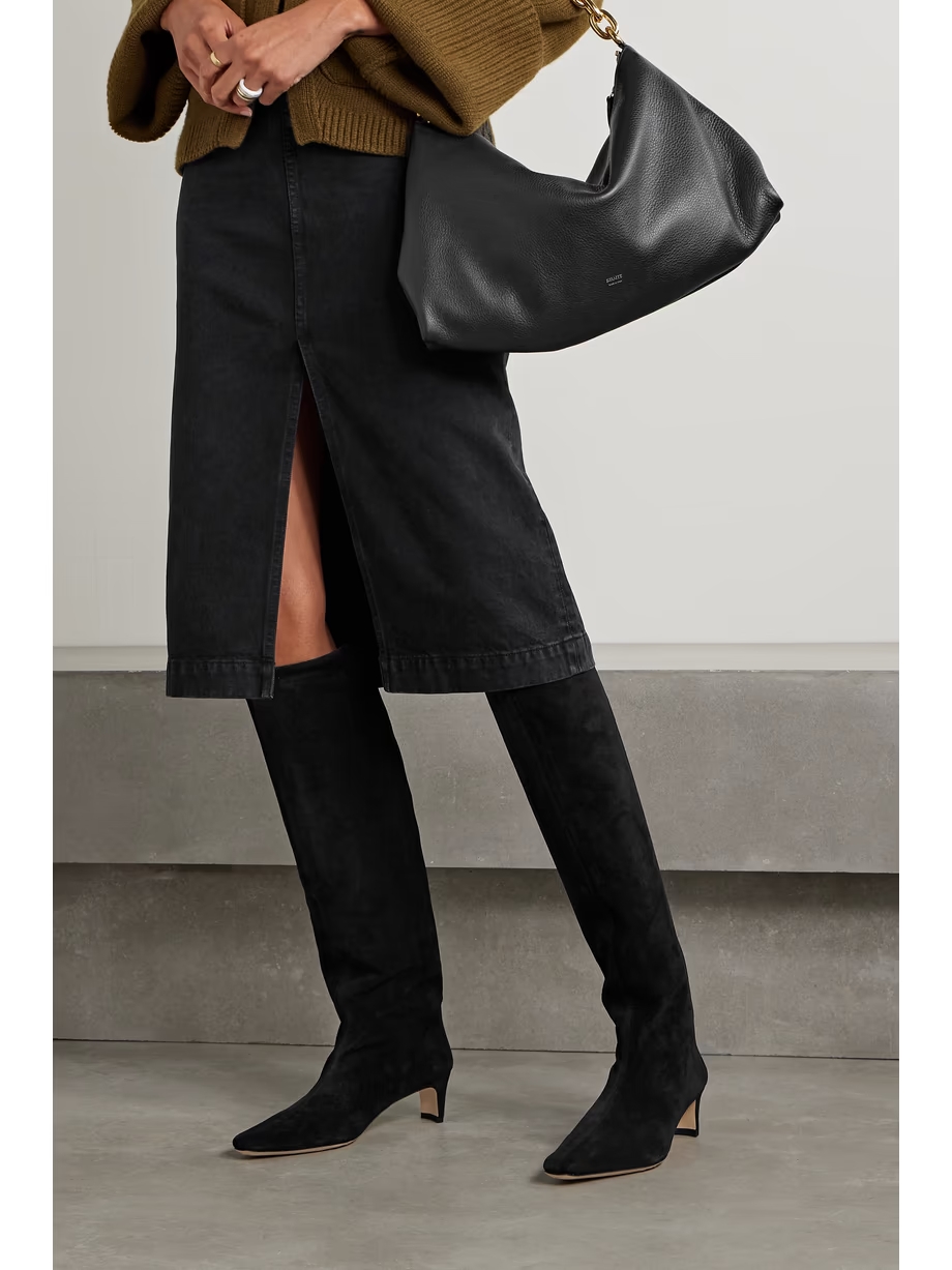 Wally suede knee boots Wally suede knee boots