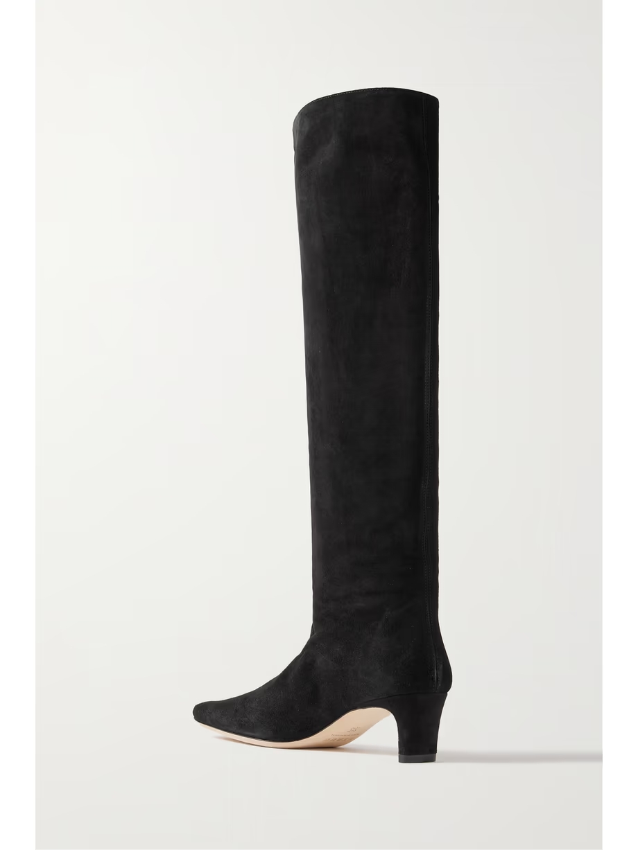 Wally suede knee boots Wally suede knee boots
