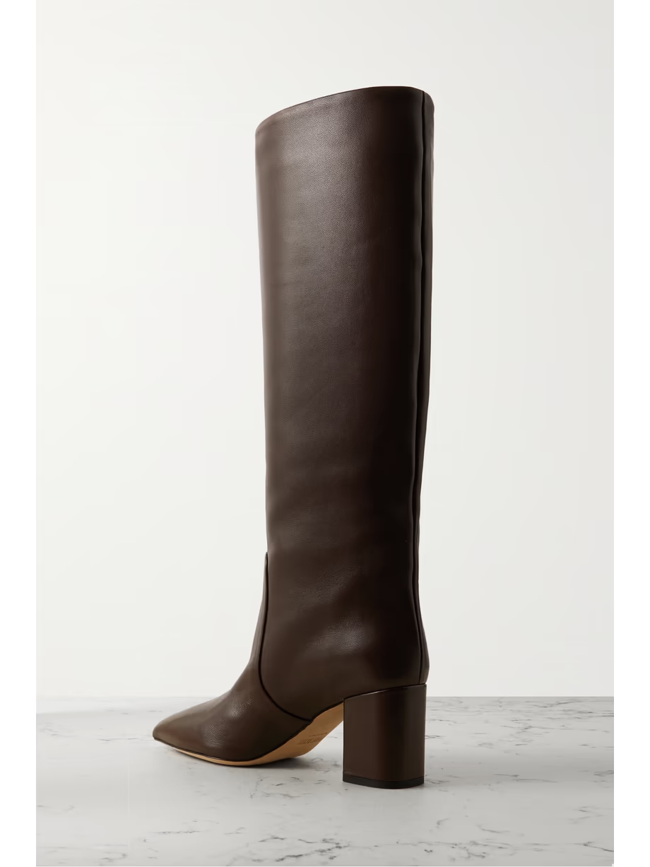 Anja leather knee boots Anja leather knee boots