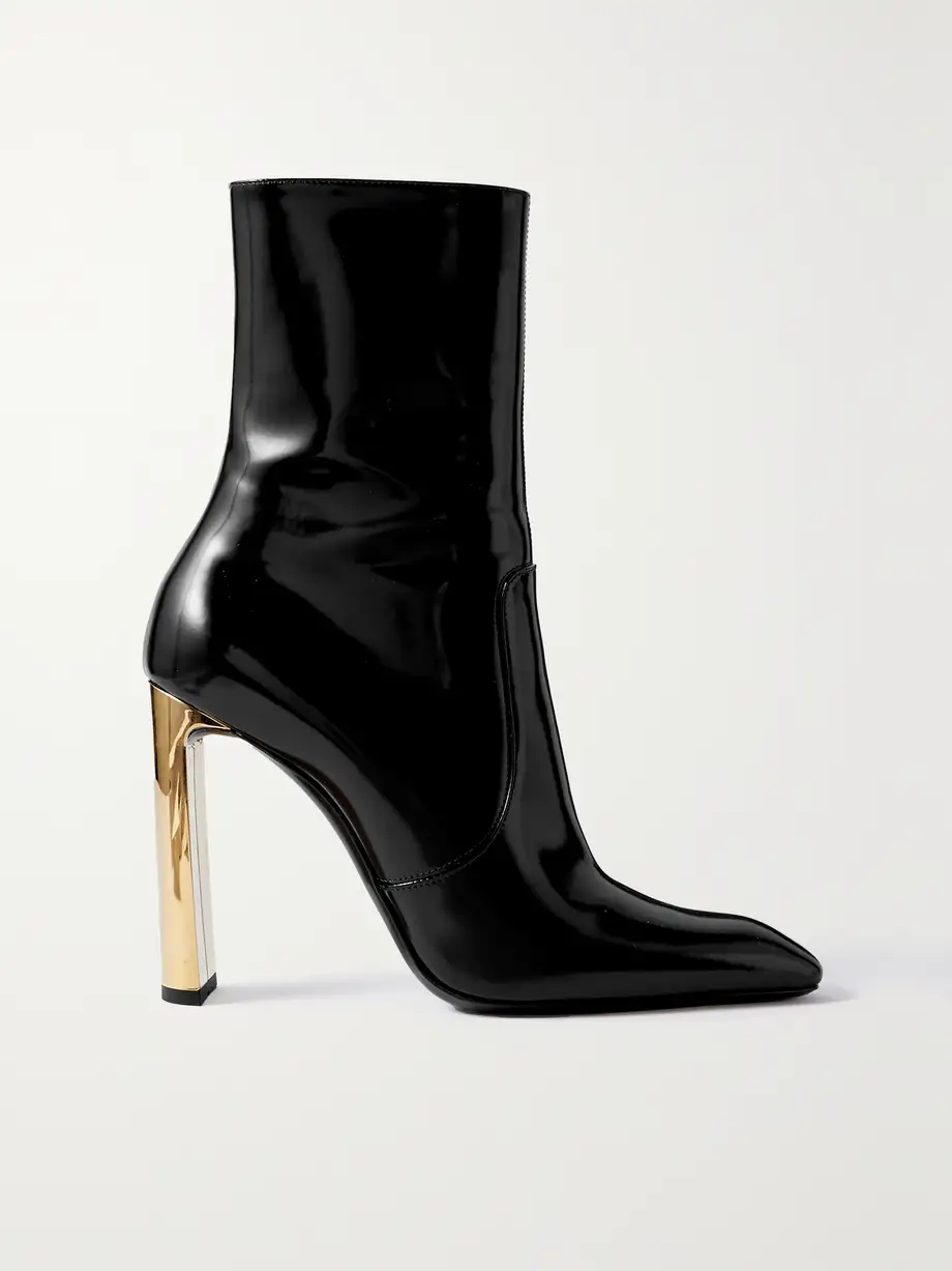 Auteuil patent-leather ankle boots Auteuil patent-leather ankle boots