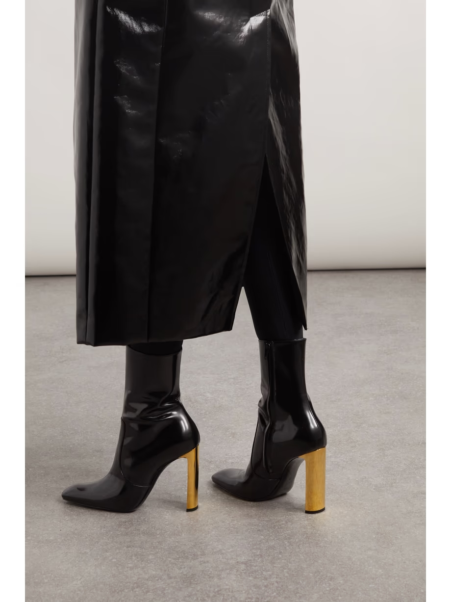 Auteuil patent-leather ankle boots Auteuil patent-leather ankle boots